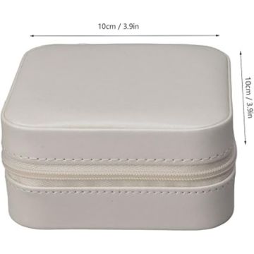 Mini Aynalı Sevgiliye Özel Takı Saklama Kutusu