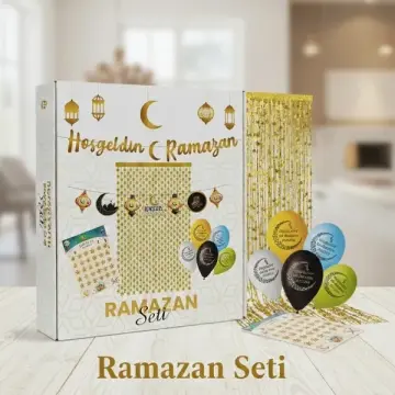 Hoş Geldin Ramazan Kutulu Lüks Set