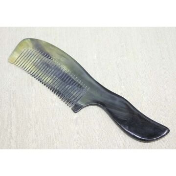 Bayan Tutmalı Kemik Boynuz Tarak (22 Cm)