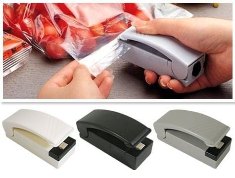 Mini Poşet Kapatıcı Handy Sealer