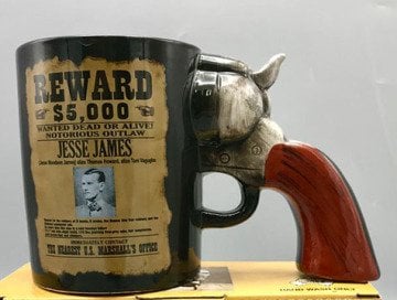 Ödül Tabancası Reward Gun Kupa Bardak