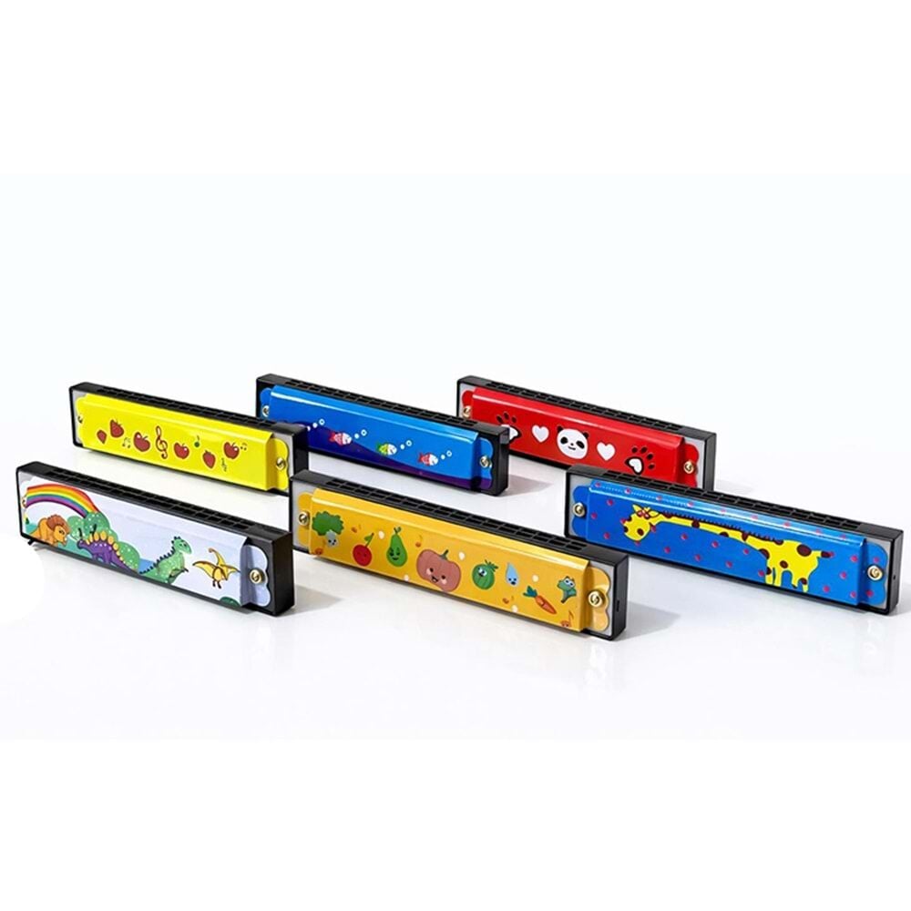 Metal Desenli Mızıka