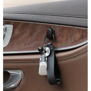 Çok Pratik Çok Amaçlı Gizli Yapışkanlı Kanca Askı 10'lu