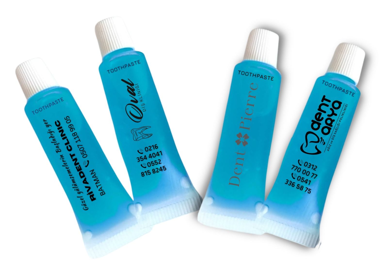 Promosyon Baskılı Diş Macunu 15 ml