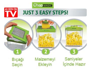 Chop Magic Hızlı Doğrayıcı