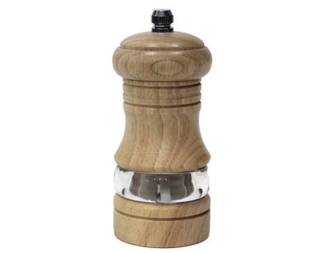 Ahşap Tuz Karabiber Değirmeni (12 cm)