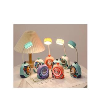 Sevimli Fanus İçinde Karakterli Masa Lambası