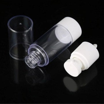 Doldurulabilir Taşınabilir Seyahat Parfüm Krem Şişesi 50 ml