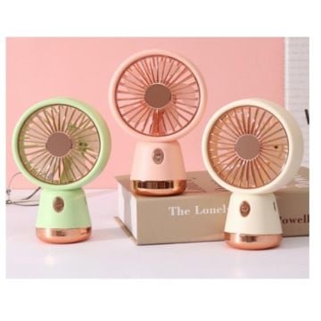Masa Üstü Mini Usb Şarjlı El Fanı