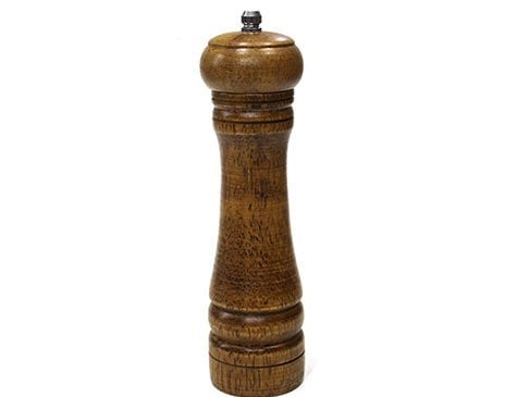 Ahşap Tuz Karabiber Değirmeni (21 cm)