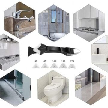 Derz Kazıyıcı Sıyırıcı ve Silikon Çekme Aparatı 5 Başlıklı