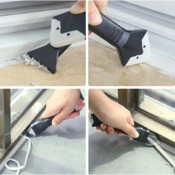Derz Kazıyıcı Sıyırıcı ve Silikon Çekme Aparatı 5 Başlıklı