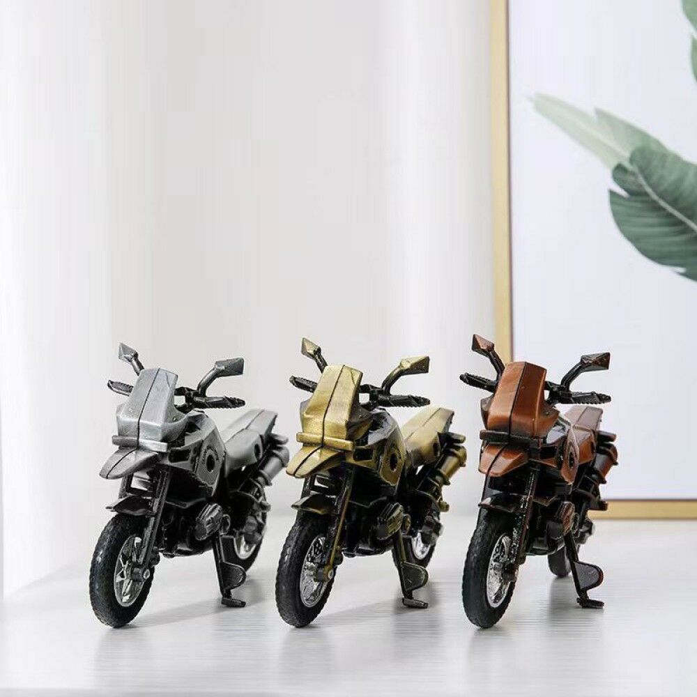 Dekoratif Metal Motosiklet Biblosu