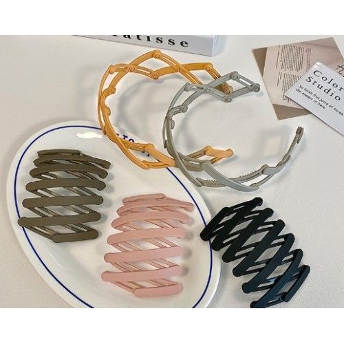 Pratik Katlanır Hafif Saç Tokası