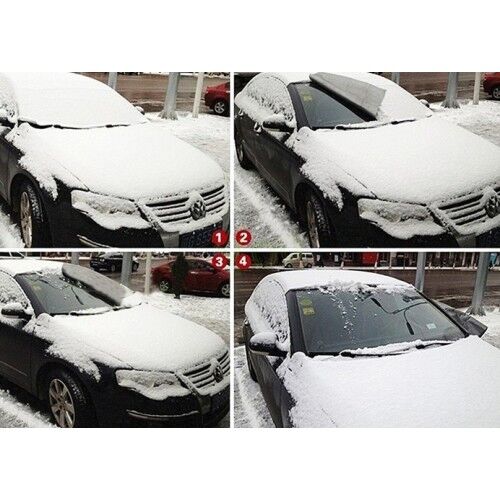 Araç Ön Cam Brandası Kar-Buz Önleyici Koruyucu