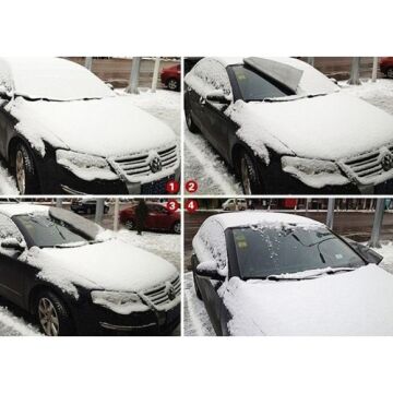 Araç Ön Cam Brandası Kar-Buz Önleyici Koruyucu