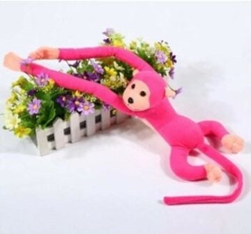 Sarılan Maymun Peluş Oyuncak