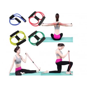 Pilates Egzersiz Bandı Direnç Lastiği