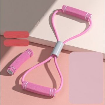 Pilates Egzersiz Bandı Direnç Lastiği