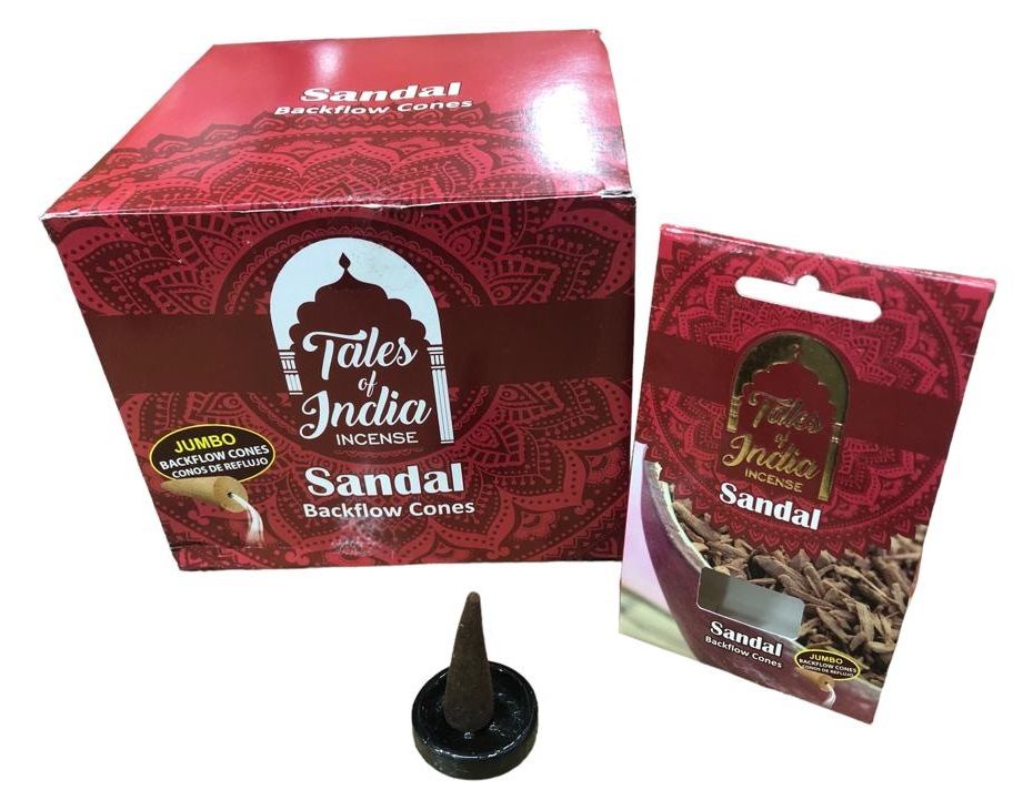 HD Jumbo Sandal Geri Akış Konik Tütsü (96 Adet)