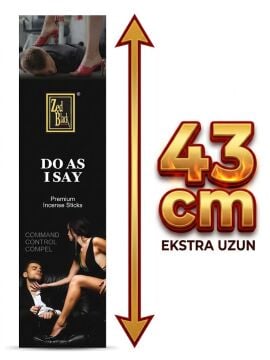 Zed Black Do As I Say Tütsü  43 cm Dev Boy (60 Adet)