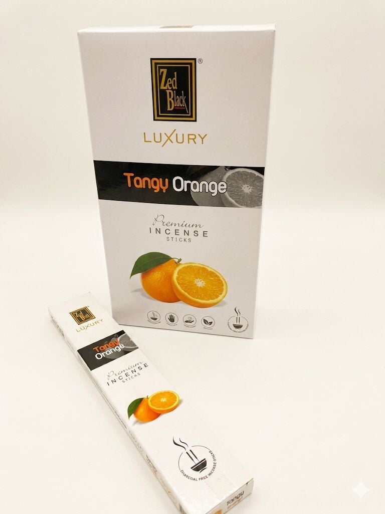 Zed Black Luxury Tangy Orange Çubuk Tütsü (12 x 16 gr)