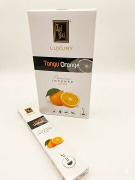 Zed Black Luxury Tangy Orange Çubuk Tütsü (12 x 16 gr)