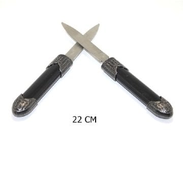 Dekoratif 2'li Metal Kama (22 cm)