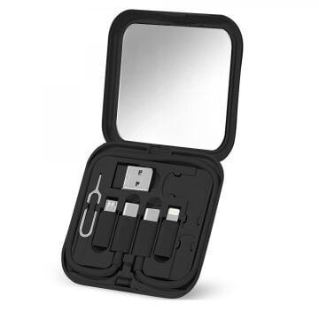 Çok Fonksiyonlu Taşınabilir Aynalı Kablo Seti