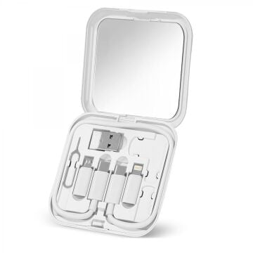Çok Fonksiyonlu Taşınabilir Aynalı Kablo Seti