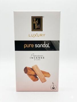 Zed Black Luxury Pure Sandal Çubuk Tütsü (12 Paket 16 gr)
