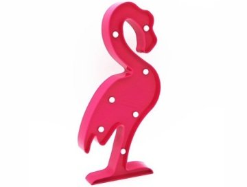 Dekoratif  Led Flamingo Gece Lambası