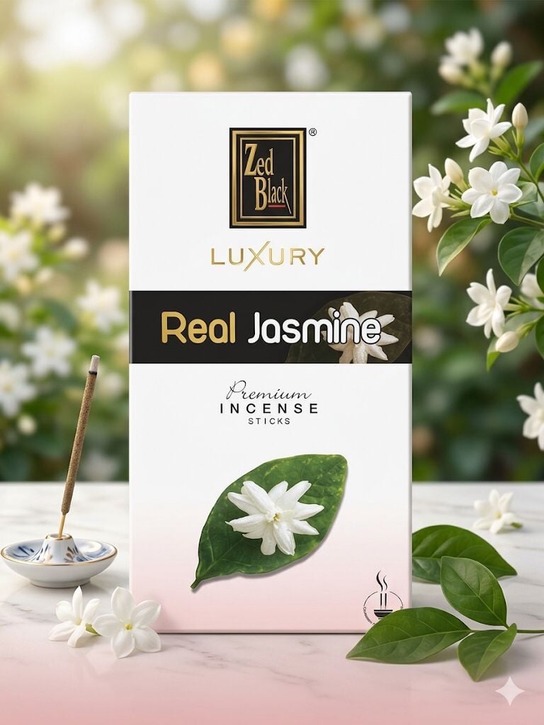 Zed Black Luxury Real Jasmine Çubuk Tütsü (12 pk x 16 gr)