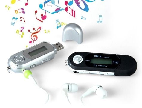 Mini Mp3 Player Radyolu (4 Gb)