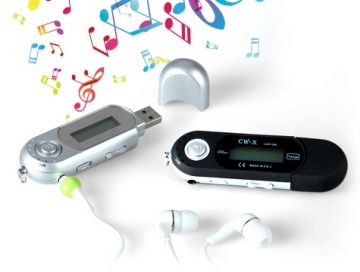 Mini Mp3 Player Radyolu (4 Gb)