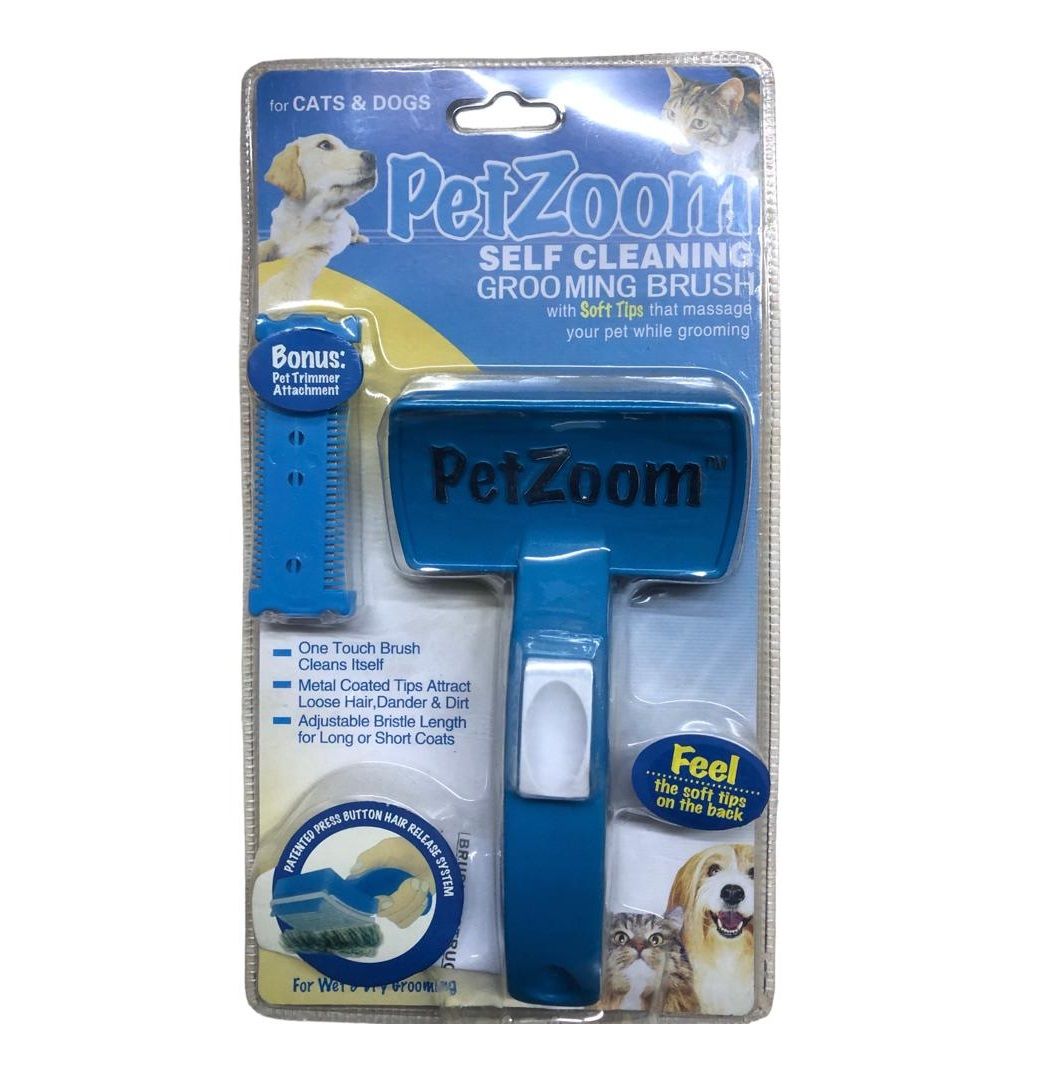 Petzoom Evcil Hayvan Bakım Seti & Tüy Kesici