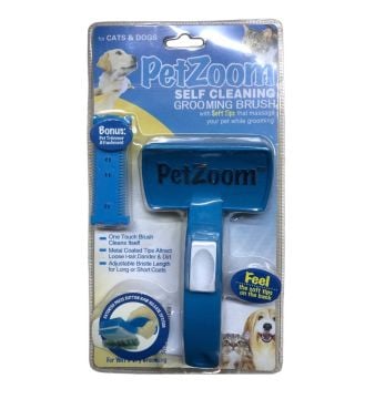Petzoom Evcil Hayvan Bakım Seti & Tüy Kesici