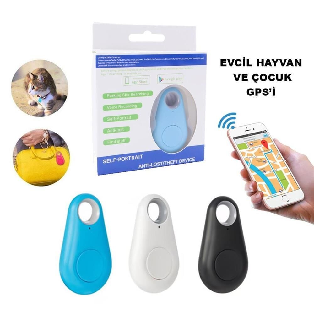 Evcil Hayvan Ve Çocuklar İçin GPS Takip Cihazı