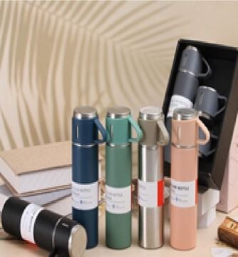Set Kutulu Termos Set Karışık 500 ML
