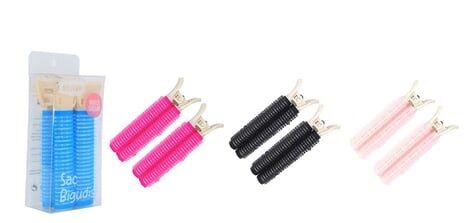 Bukle Saçlar İçin Saç Bigudisi 2'li