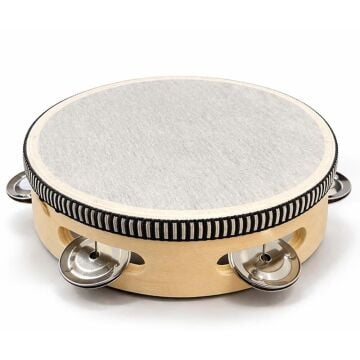 Ahşap Tef Müzik Aleti (22 cm)