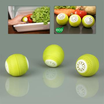 Pratik Fridge Balls Buzdolabı Koku Giderici ve Tazeleyici (3 Adet)