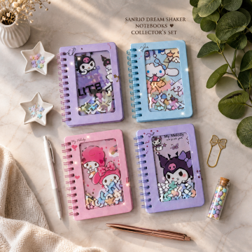 Karakterli Peluş Mini Not Defteri ( 8 Adet)