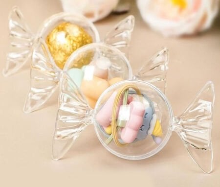 Mika Top Şeker Şeklinde Kutu (20 Adet)