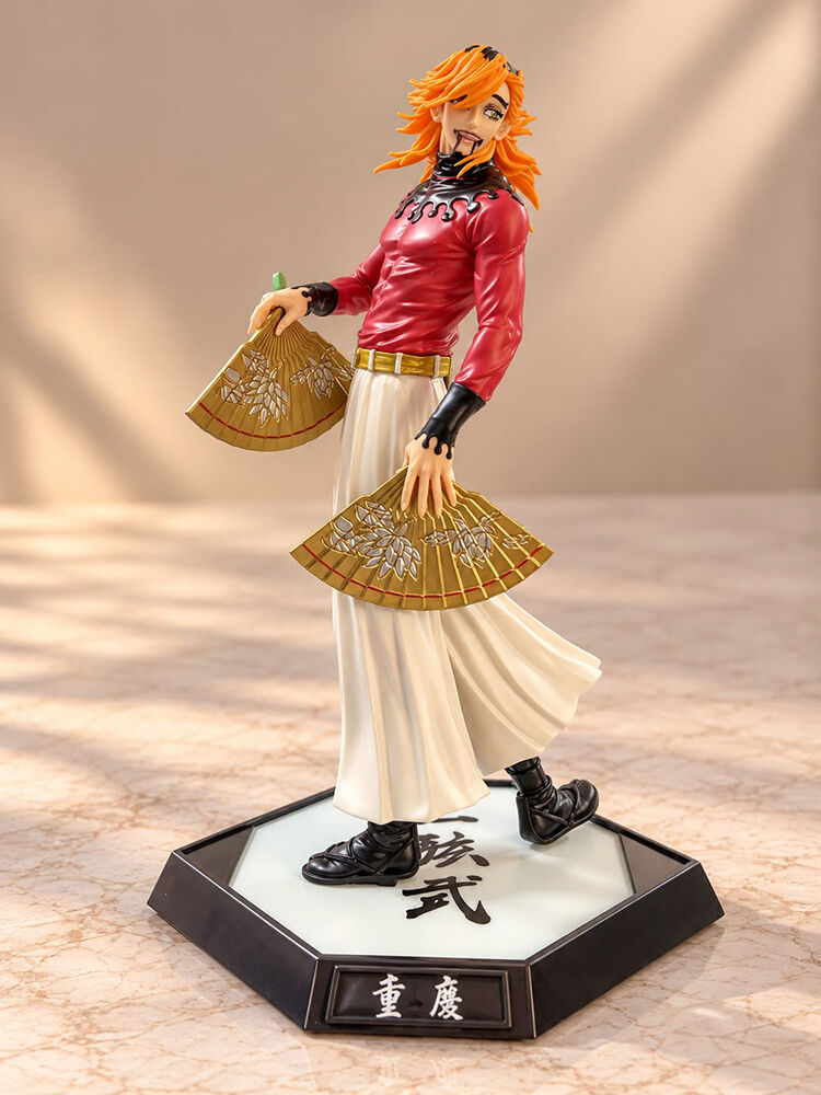 Demon Slayer Doma (Douma) Yelpazeli Anime Figürü 29 Cm Alk6585