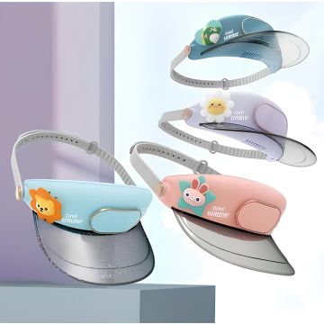 Usb Şarjlı Şapkalı Fan Vantilatör 3 Kademeli