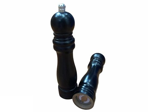 Ahşap Tuz Karabiber Öğütücü Değirmen (20 cm)