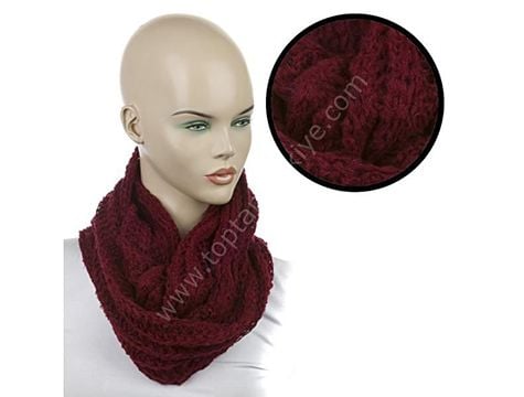 Örme Boyunluk Şal Atkı