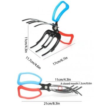 Metal 3 Pençeli Balık Tutma Maşası