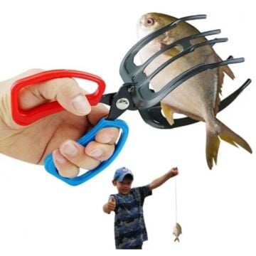 Metal 3 Pençeli Balık Tutma Maşası